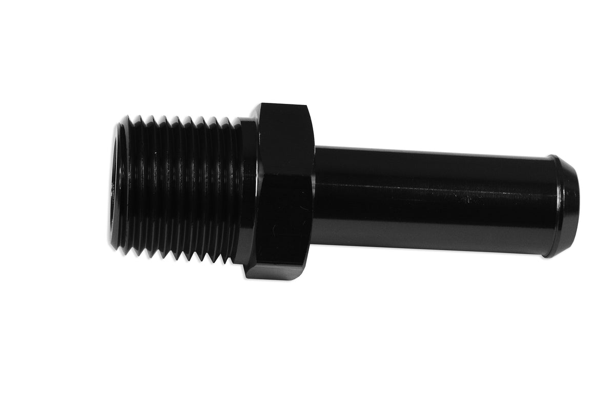 Adaptador racor 1/2 NPT a espiga push on de 15-16 mm (5/8) para manguera de combustible