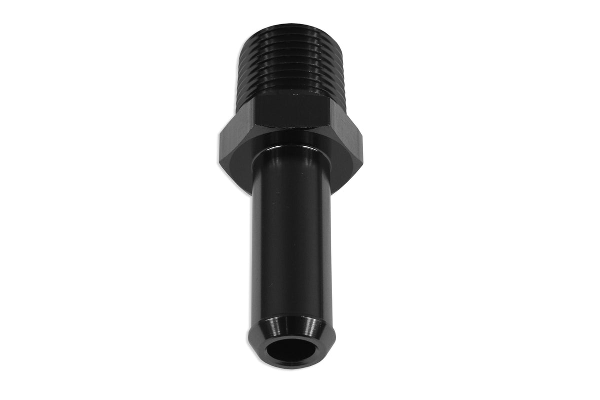Adaptador racor 1/2 NPT a espiga push on de 15-16 mm (5/8) para manguera de combustible
