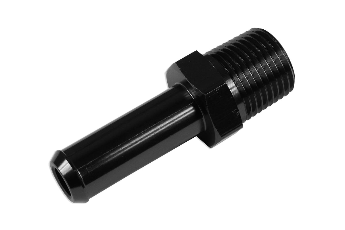Adaptador racor 1/2 NPT a espiga push on de 15-16 mm (5/8) para manguera de combustible