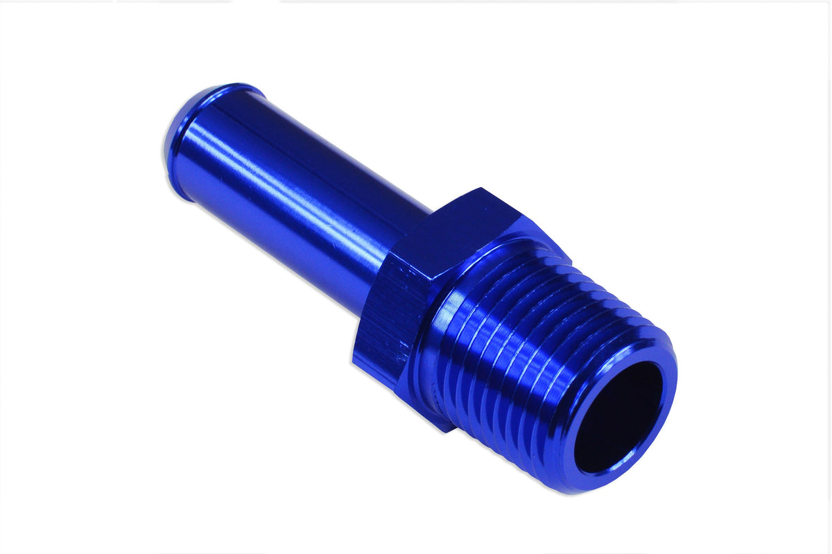 Adaptador racor 1/2 NPT a espiga push on de 15-16 mm (5/8) para manguera de combustible