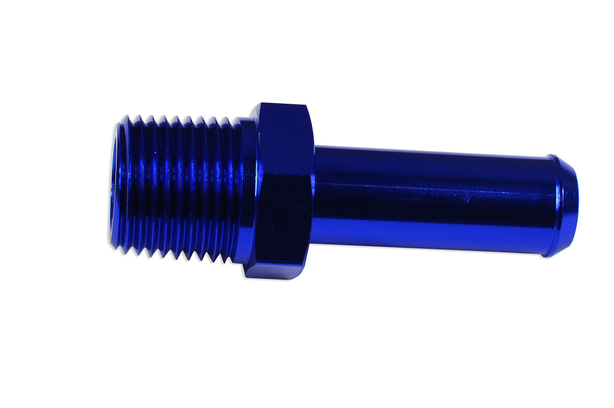 Adaptador racor 1/2 NPT a espiga push on de 15-16 mm (5/8) para manguera de combustible