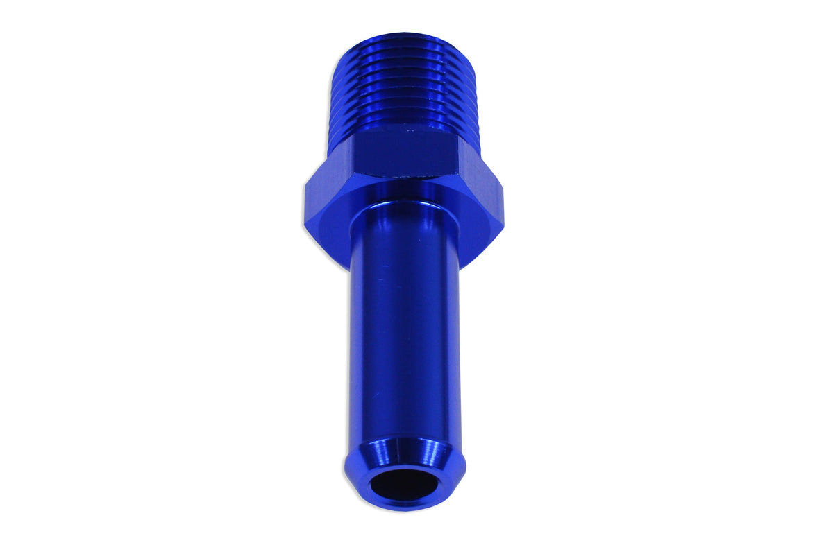Adaptador racor 1/2 NPT a espiga push on de 15-16 mm (5/8) para manguera de combustible