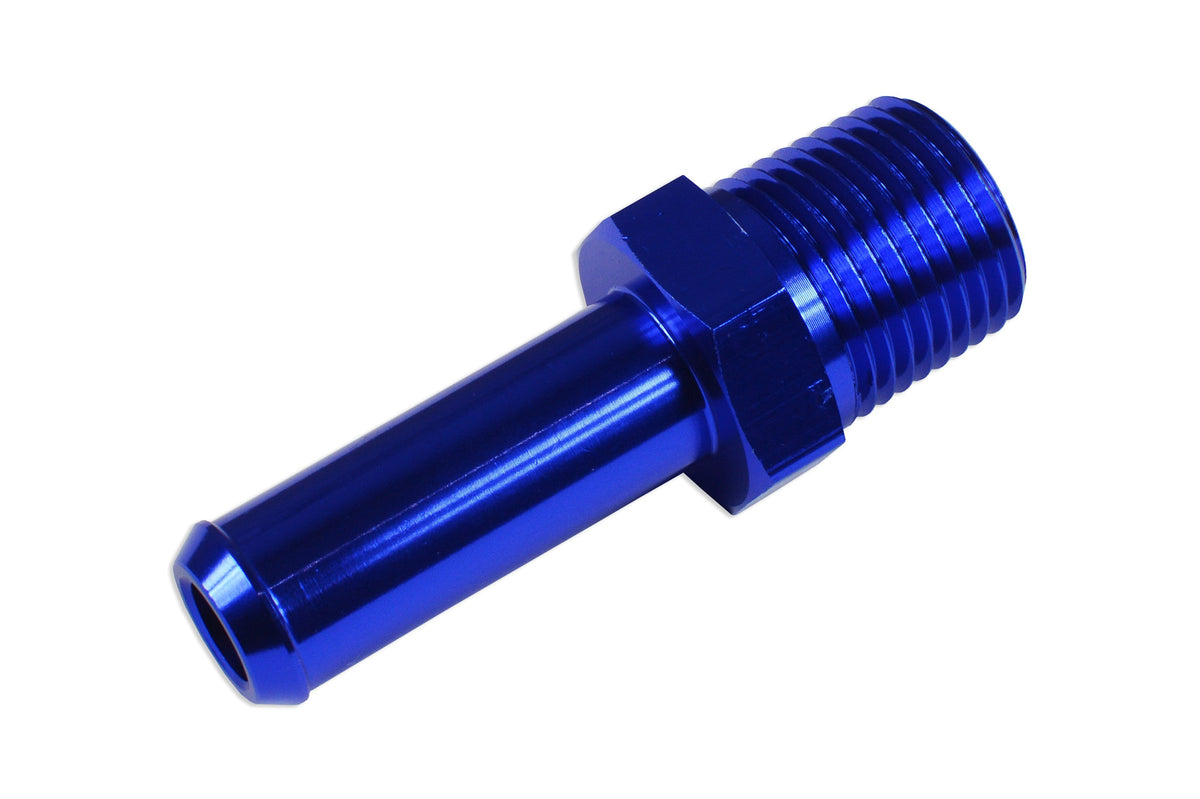 Adaptador racor 1/2 NPT a espiga push on de 15-16 mm (5/8) para manguera de combustible