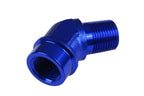 Adaptador racor acoplador 45° 1/2 NPT hembra-macho para manguera
