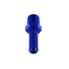 Adaptador de conexión para manguera de 1/4 NPT a 9-10 mm (3/8) con conexión a presión, color azul combustible.