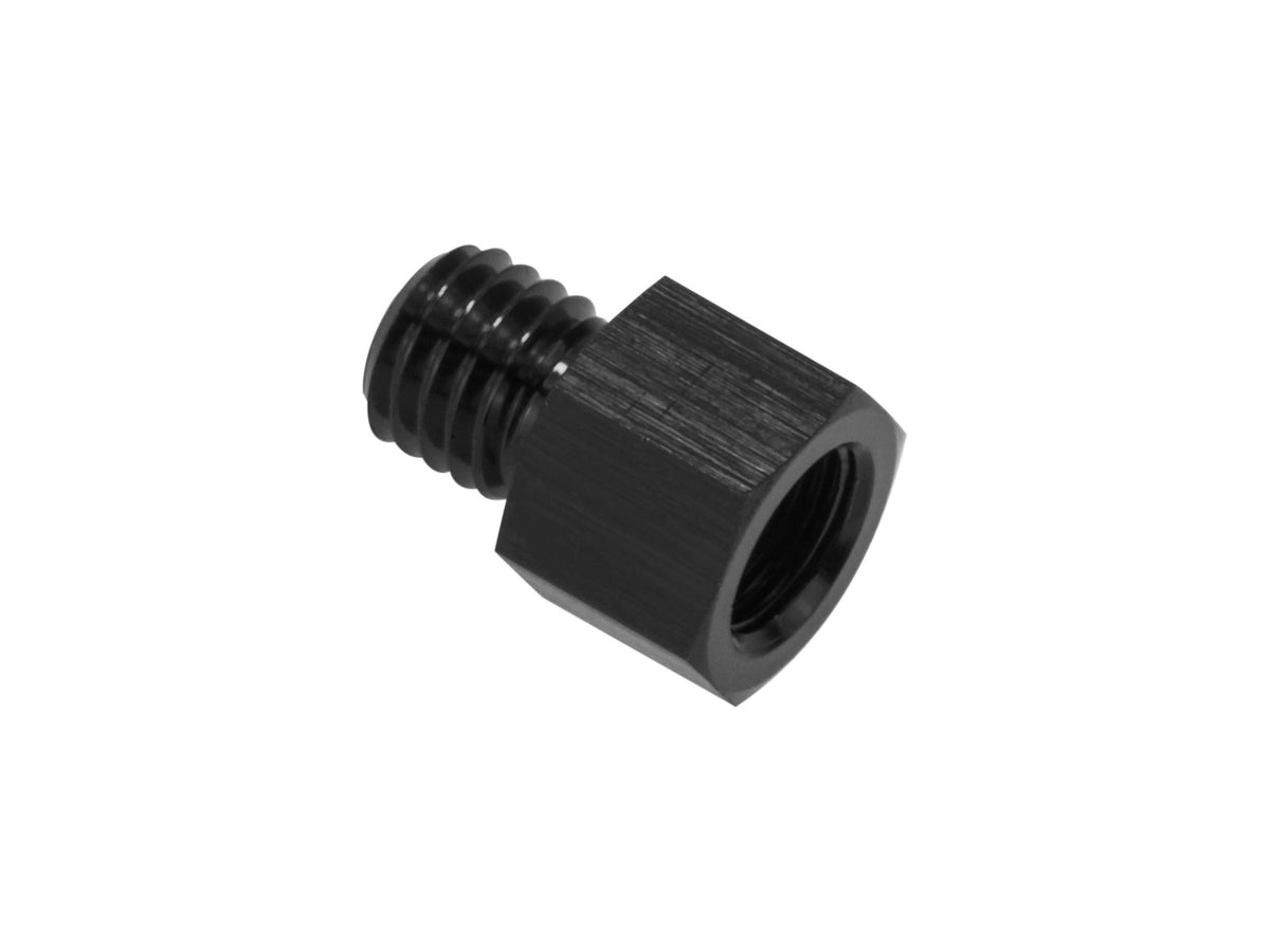 Adaptador 1/8 NPT hembra a M10x1,25 métrica macho para sensor de presión de aceite y combustible
