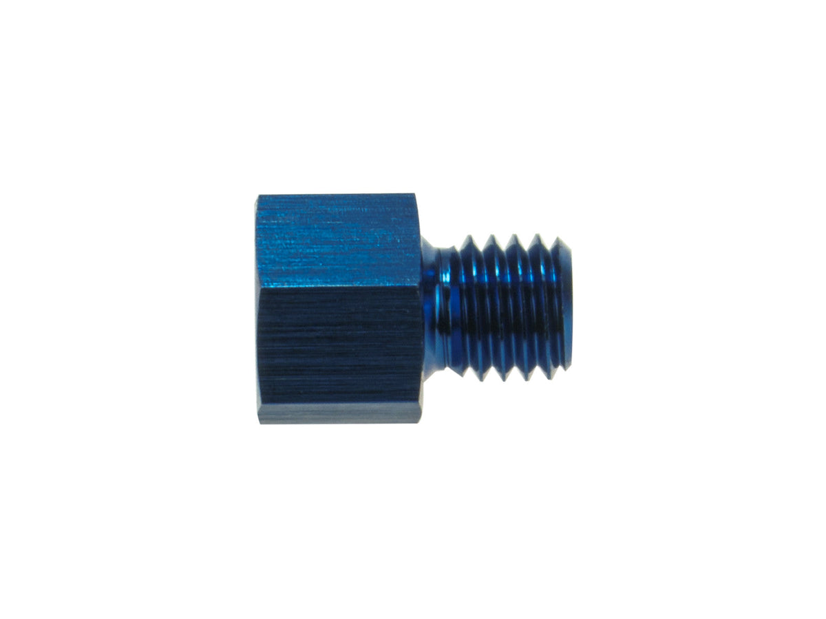 Adaptador 1/8 NPT hembra a M10x1,25 métrica macho para sensor de presión de aceite y combustible