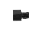 Adaptador 1/8 NPT hembra a M10x1,5 métrica macho para sensor de presión de aceite y combustible