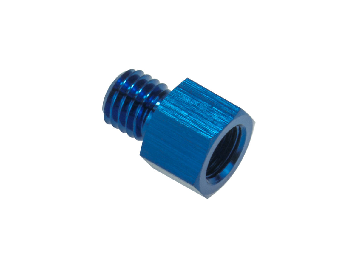 Adaptador 1/8 NPT hembra a M10x1,5 métrica macho para sensor de presión de aceite y combustible