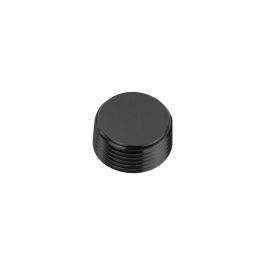 1 NPT Tapón ciego hexagonal Allen Adaptador macho para combustible/aceite negro