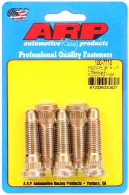 Espárrago de rueda ARP para Honda 1996+ pack de 4 B16 B18 B20 F20 F22 H22 H23 K20