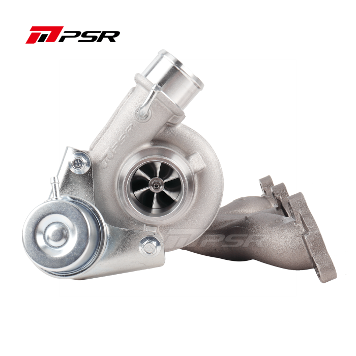 Pulsar PSR Billet Turbocharger with compressor wheel, bolt-on, for Can-Am Maverick X3 17-22, 8.0 psi