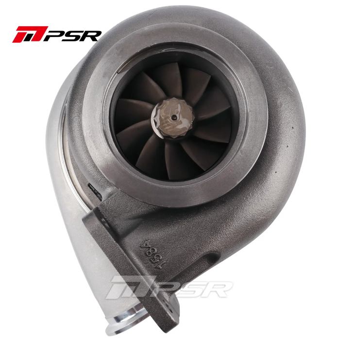 Pulsar Turbo PSR 475 1.1 T4 with divided inlet, 1/2" Marmon outlet, 83/74 mm turbine wheel with journal bearing