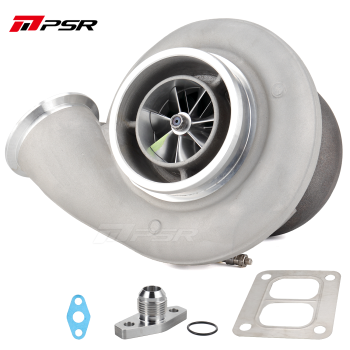 Pulsar PSR 475G 1.25 T4 Divided Inlet, 4" Marmon Outlet Journal Bearing Turbocharger