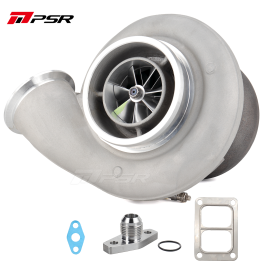 Turbocharger Pulsar PSR 475G 1.32 T6 Divided Inlet 3/4" Marmon Outlet Journal Bearing