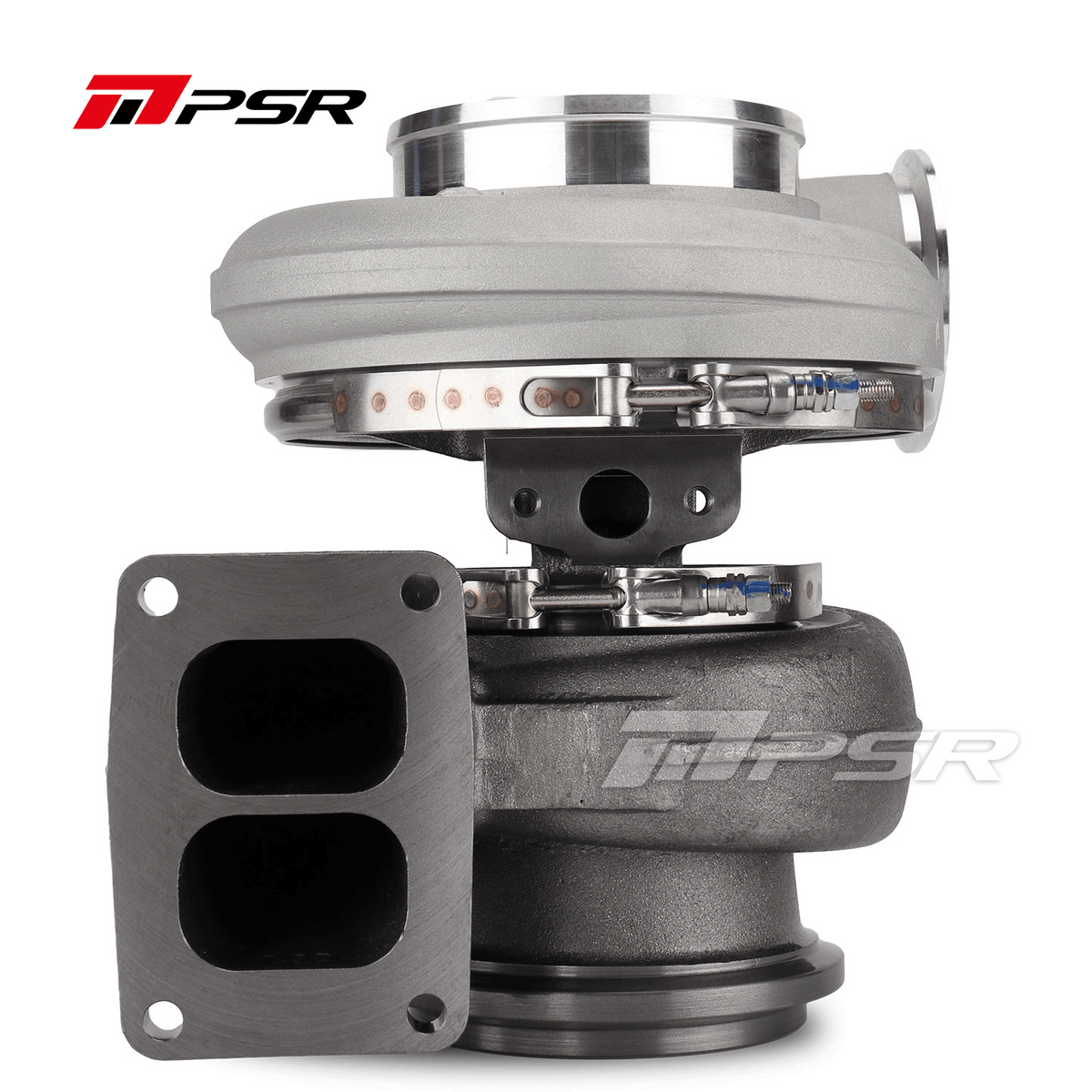 Turbocharger Pulsar PSR 480G 1,58 T6 entrada Divided salida Marmon 3/4" Journal Bearing
