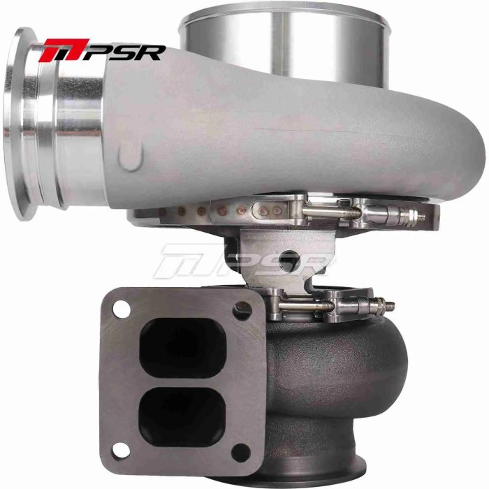 Turbo Pulsar PSR 488G 1.25 T4 with divided inlet and 1/2" Marmon outlet with journal bearing