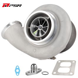 Turbocharger Pulsar PSR 475 1.0 T4 Divided Inlet 1/2" Marmon Outlet Turbine Wheel 83/74mm Journal Bearing