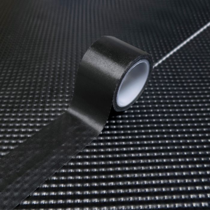 Black Sealing Tape - 1.5" x 15' (3.8 cm x 4.5 m) DEI-10039