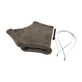 Titanium™ Knit Exhaust Sleeve - 10cm x 61cm (4" x 24") DEI-10040