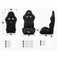 Asiento deportivo para coche FMIC.Pro GT100 talla M