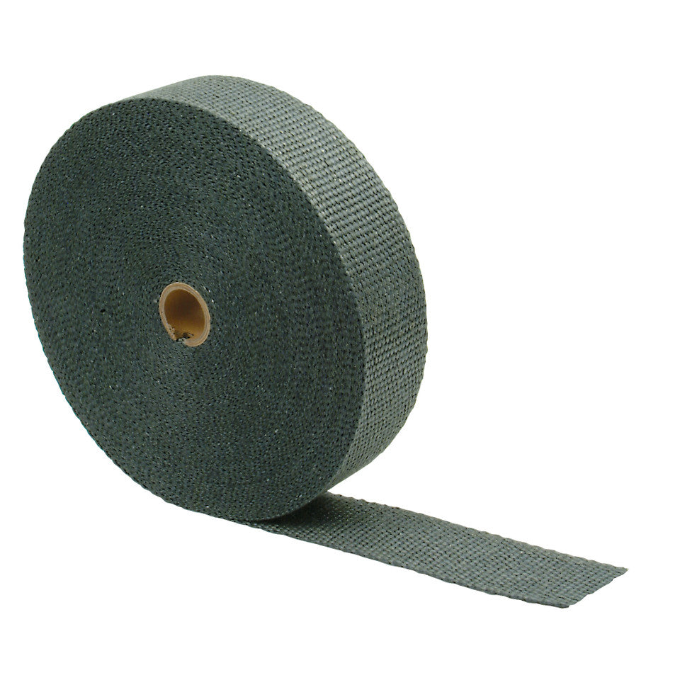 Venda térmica de fibra de vidrio negra para escape - 5 cm x 30 m (2" x 100') DEI-10116