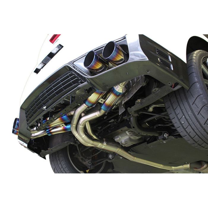 GReddy Super Street Titan Muffler for Nissan GT-R