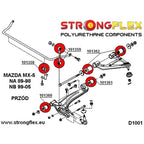 101361B: Front lower rear bushing