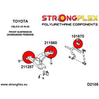 101670B: Front stabilizer bushing