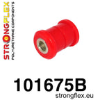 101675B: Silentblock delantero del brazo trasero longitudinal