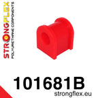 101681B: Silentblock de la barra estabilizadora trasera