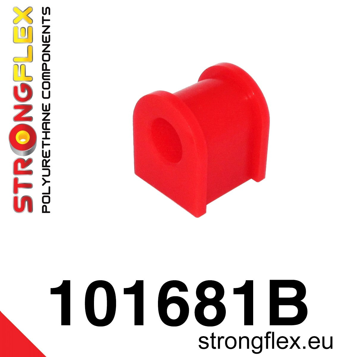 101681B: Silentblock de la barra estabilizadora trasera