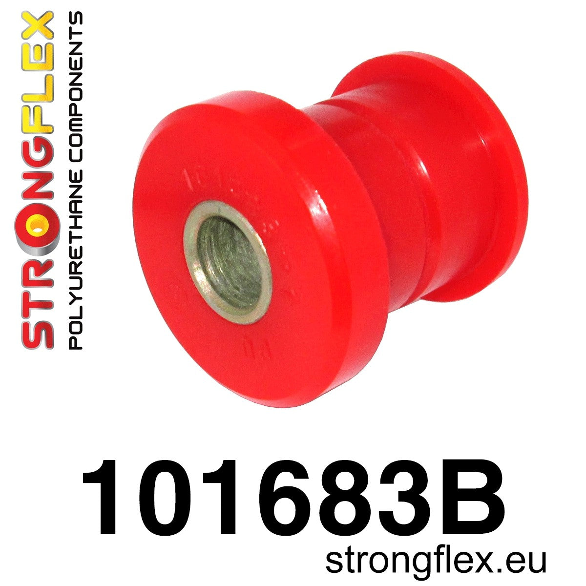 101683B: Silentblock del puente trasero - central