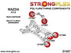 101684A: Puente trasero - silentblock trasero SPORT