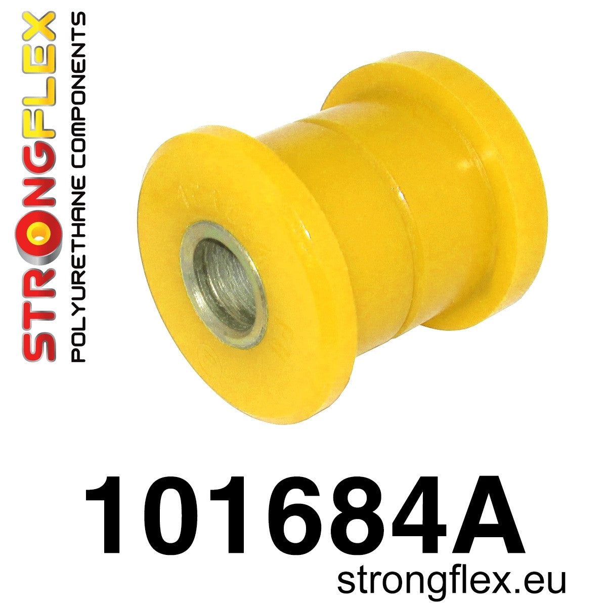 101684A: Puente trasero - silentblock trasero SPORT