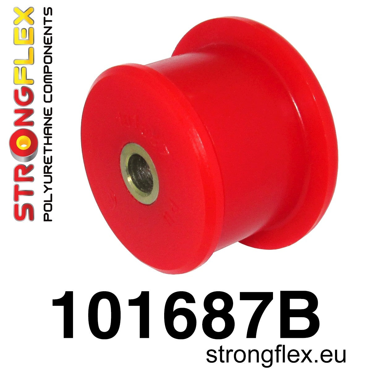 101687B: Silentblock del soporte del diferencial trasero