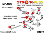 101701A: Silentblock de diferencial trasero SPORT