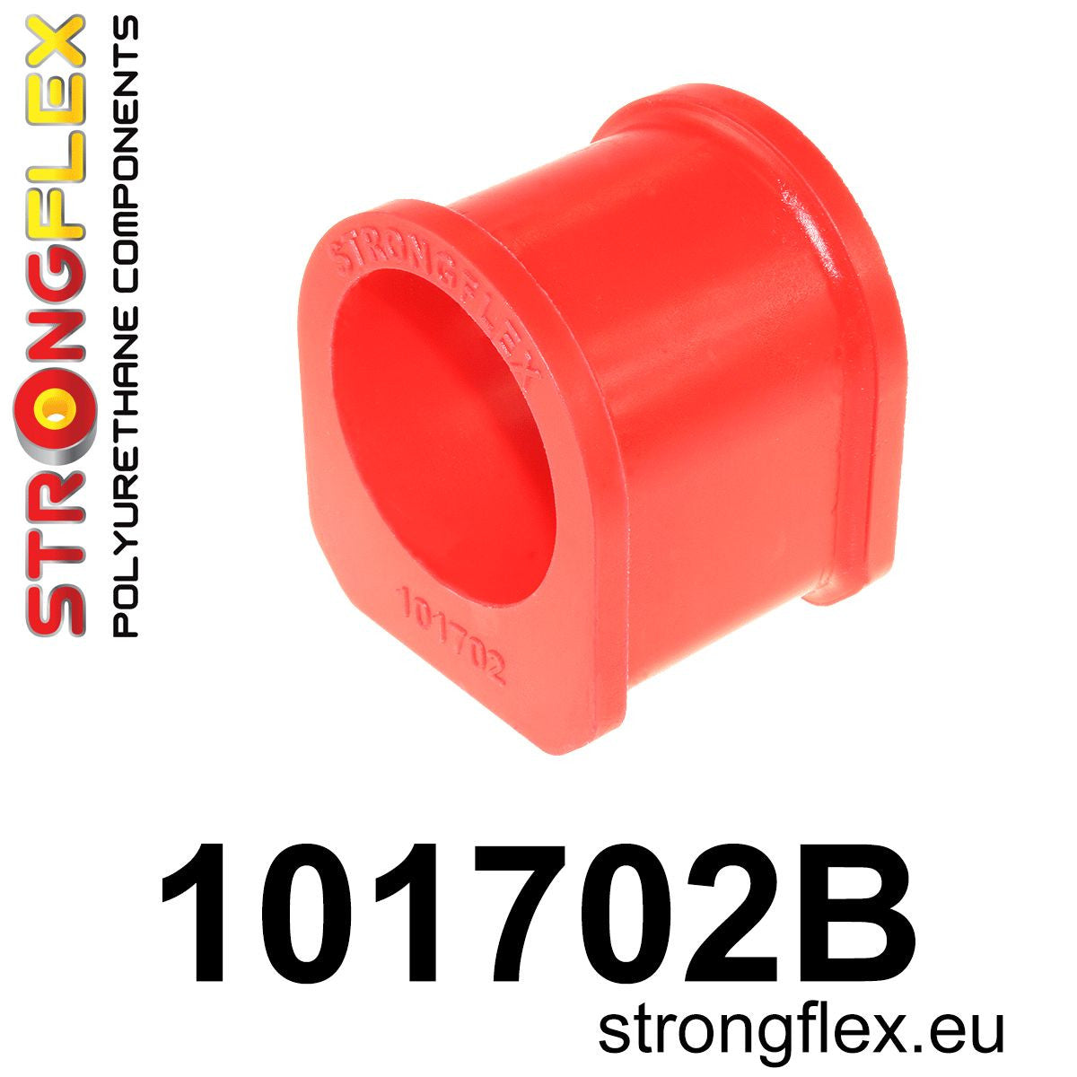 101702B: Silentblock de cremallera de dirección