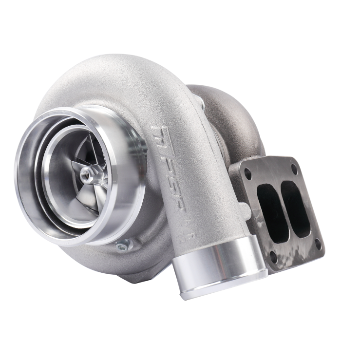 Turbo Pulsar PSR PTE 6870E 1100HP 1.01 T4 Entrada de doble espiral Salida de 3" con brida en V Rodamiento de bolas