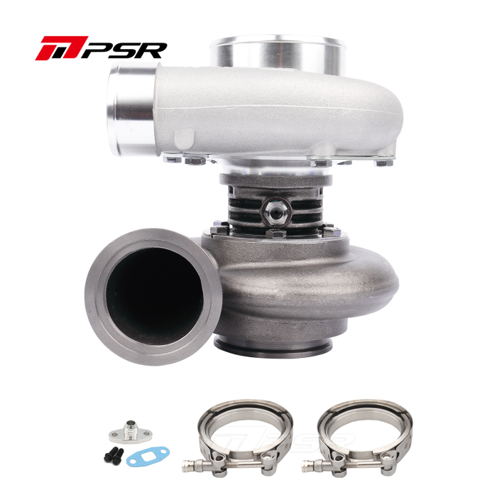 Pulsar PSR 6870E 1100HP DV Turbocharger .96 3" V-Band Inlet 3" V-Band Outlet Ball Bearing