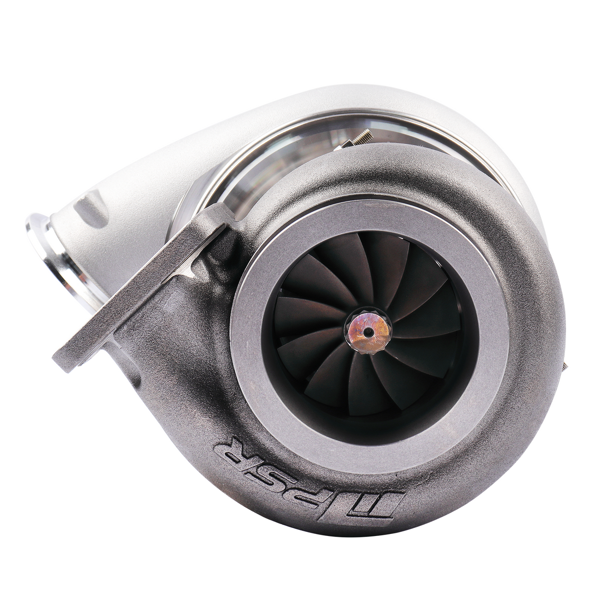 Turbocharger Pulsar PSR PTE 8085E 1600 CV 1.28 entrada T4 Twin Scroll salida V-band de 3,5" Ball Bearing