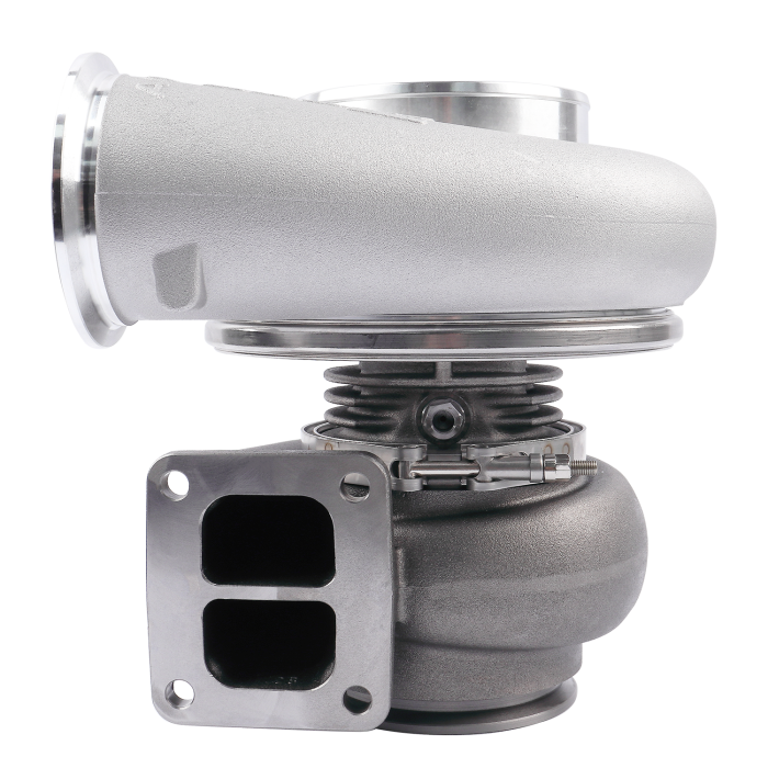 Turbo Pulsar PSR 8385E with ball bearings, up to 1700 HP, 1.28 A/R divided T4 standard compressor
