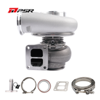 Pulsar PSR 8385E Ball Bearing Turbocharger, up to 1700HP, T4 Divided 1.28A/R Standard Compressor