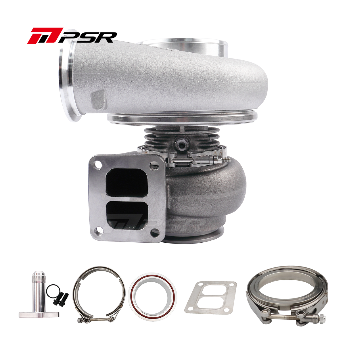 Turbocompresor Pulsar PSR 8385E con rodamiento de bolas hasta 1700 CV compresor estándar T4 Divided 1,28A/R