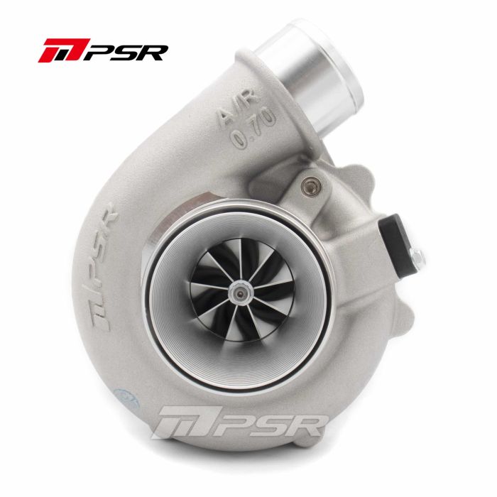 Turbo Pulsar PSR 5449G with Dual Ball Bearing, 660 HP, Forward Rotation, T51R Mod .72A/R, Twin V-Band No IWG