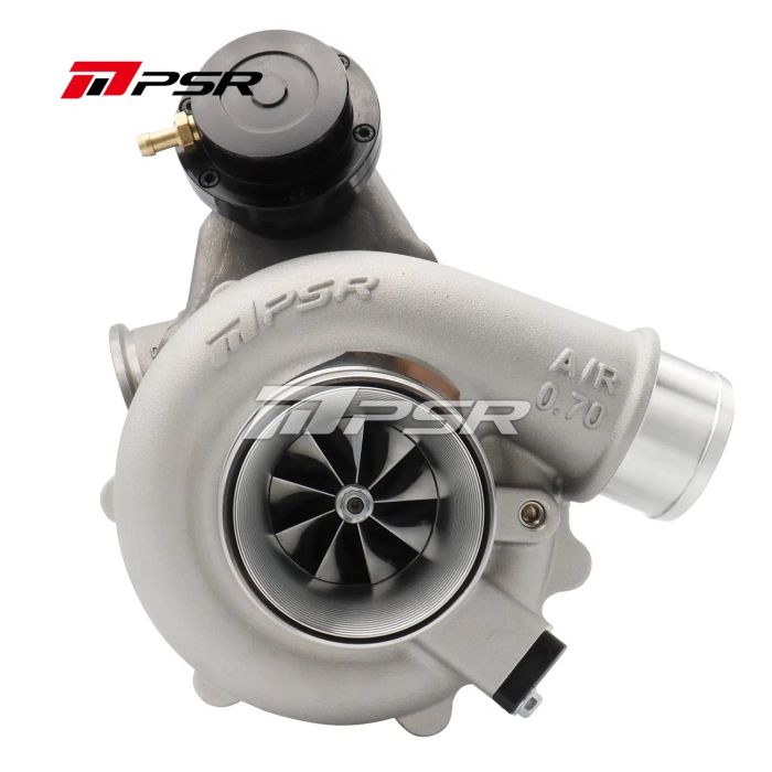 Turbo Pulsar PSR 5449G con cojinete de doble barra T51R Mod .72A/R T3 IWG (+adaptador V-Band a T3)