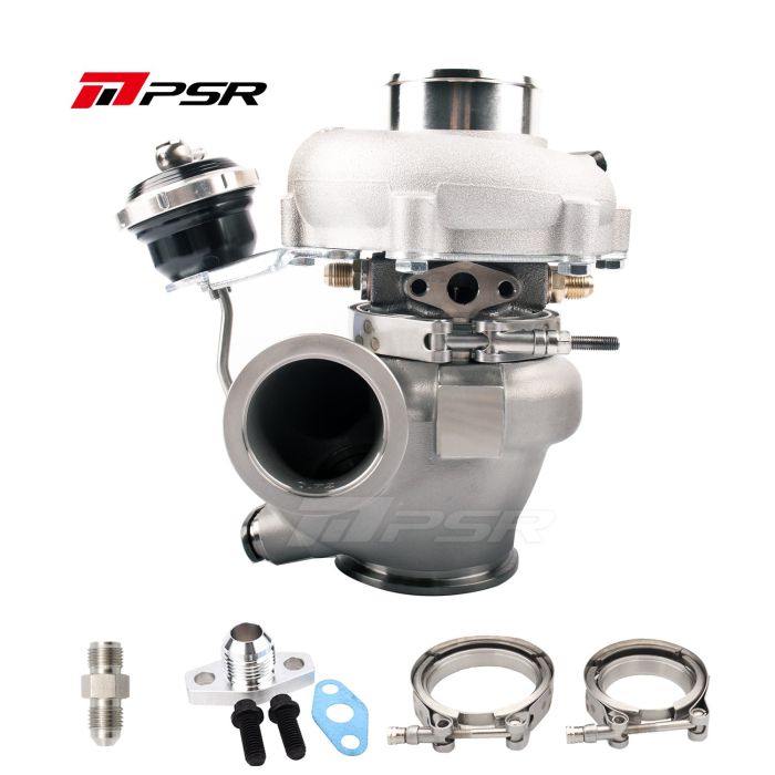 Pulsar PSR 5449G 660HP Turbocharger .72 Stainless Steel 2.5" V-Band Inlet 3" V-Band Outlet Ball Bearing