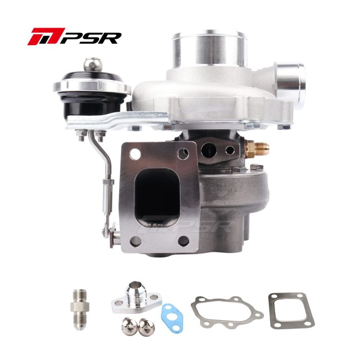 Pulsar PSR 2860 Gen2 .64 T25 Inlet 5-Bolt Outlet Billet 14 psi Ball Bearing Turbocharger