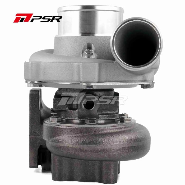 Pulsar PSR 2867 Gen2 Turbocharger Dual Ceramic Ball Bearing Dual V-Band 0.72 A/R IWG Actuator PSR Billet 7.4 psi