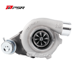 Turbo Pulsar PSR 2867 Gen2 Dual Ball Bearing Dual V-Band 0.72 A/R IWG PSR Billet Actuator 7.4 psi